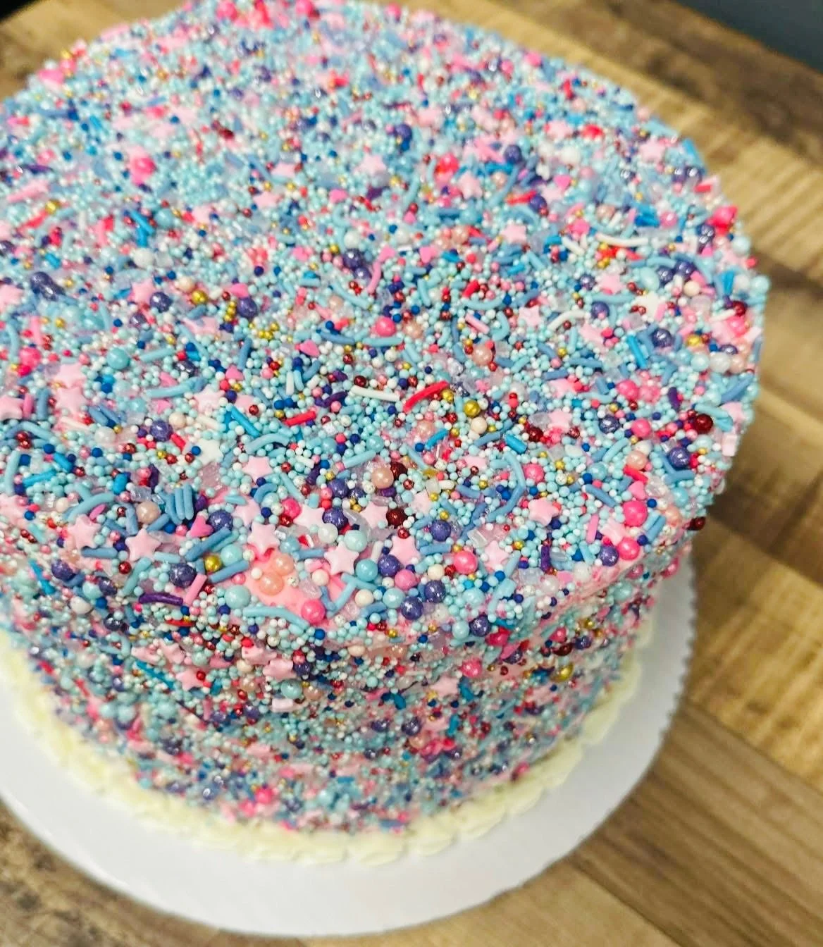 Sprinkle Cake