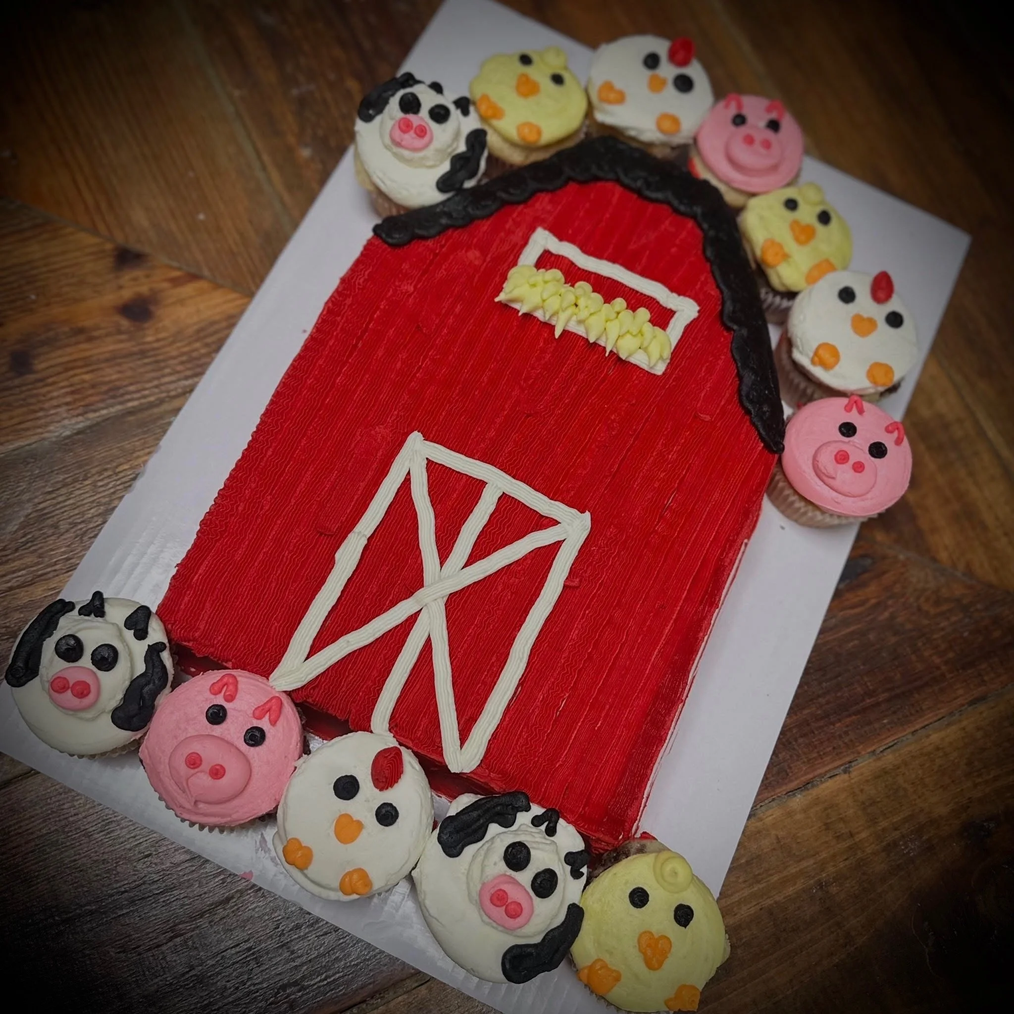 Barn Cake