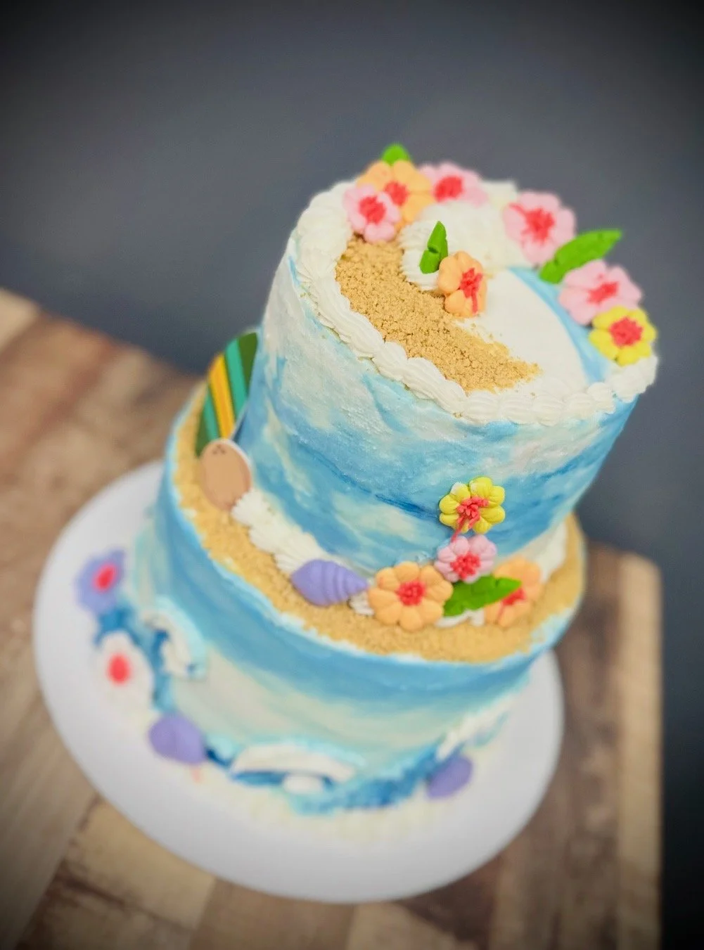 Beach Cake