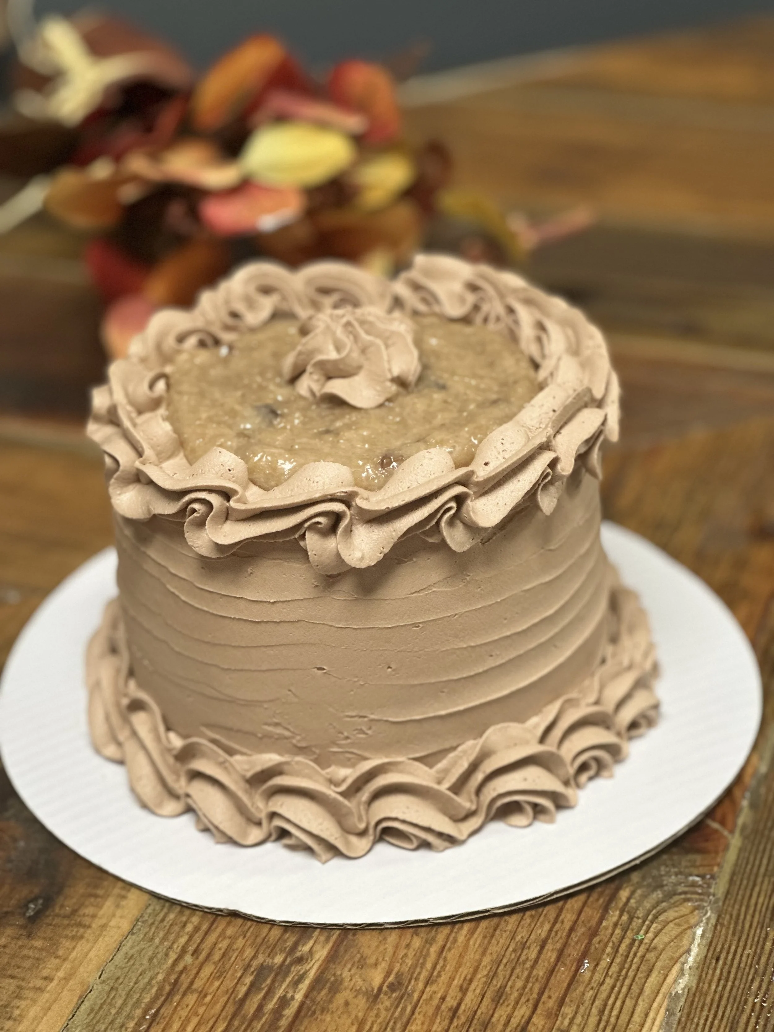 Chocolate Cake layer