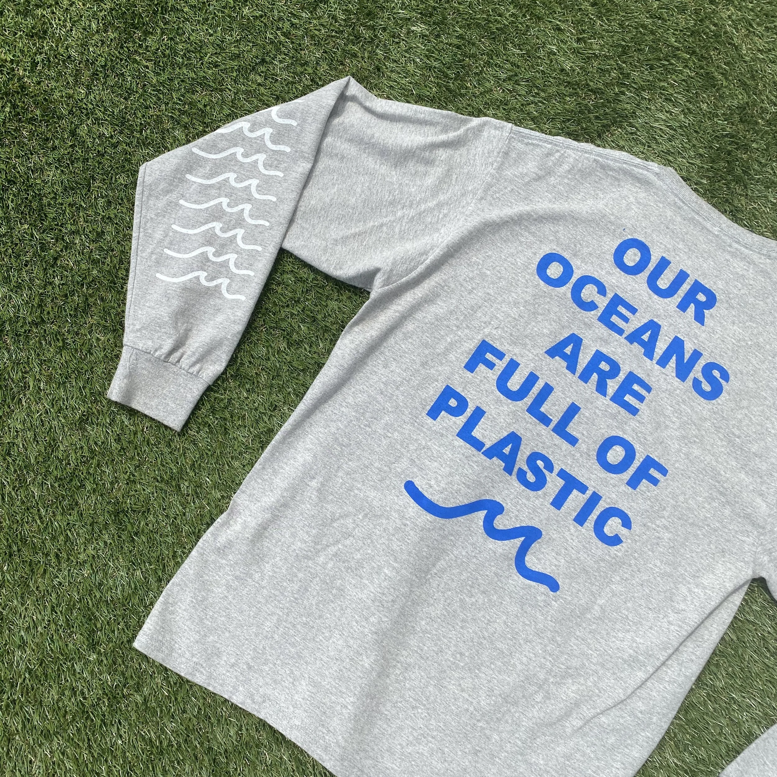 Grey Custom - (LARGE)