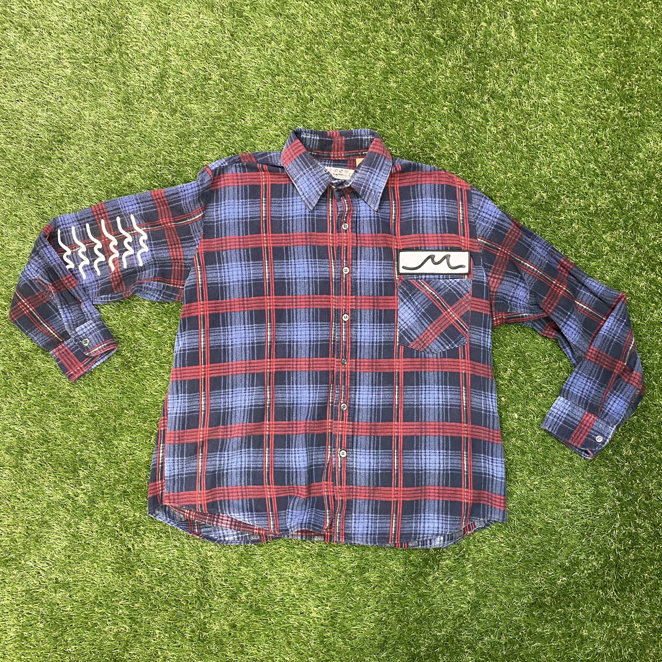 Red Sky Night - (LARGE)