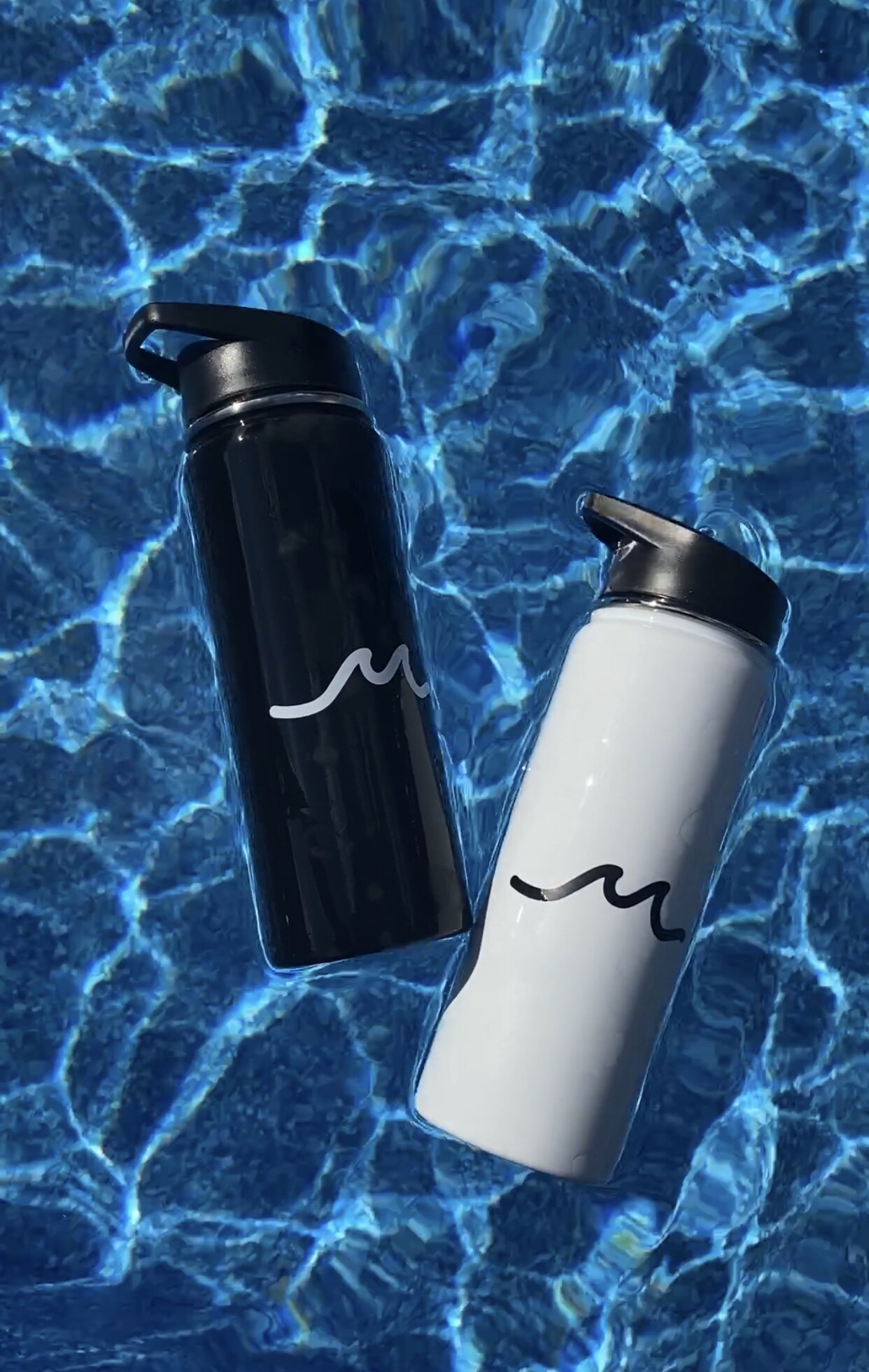Wavy Water Bottles