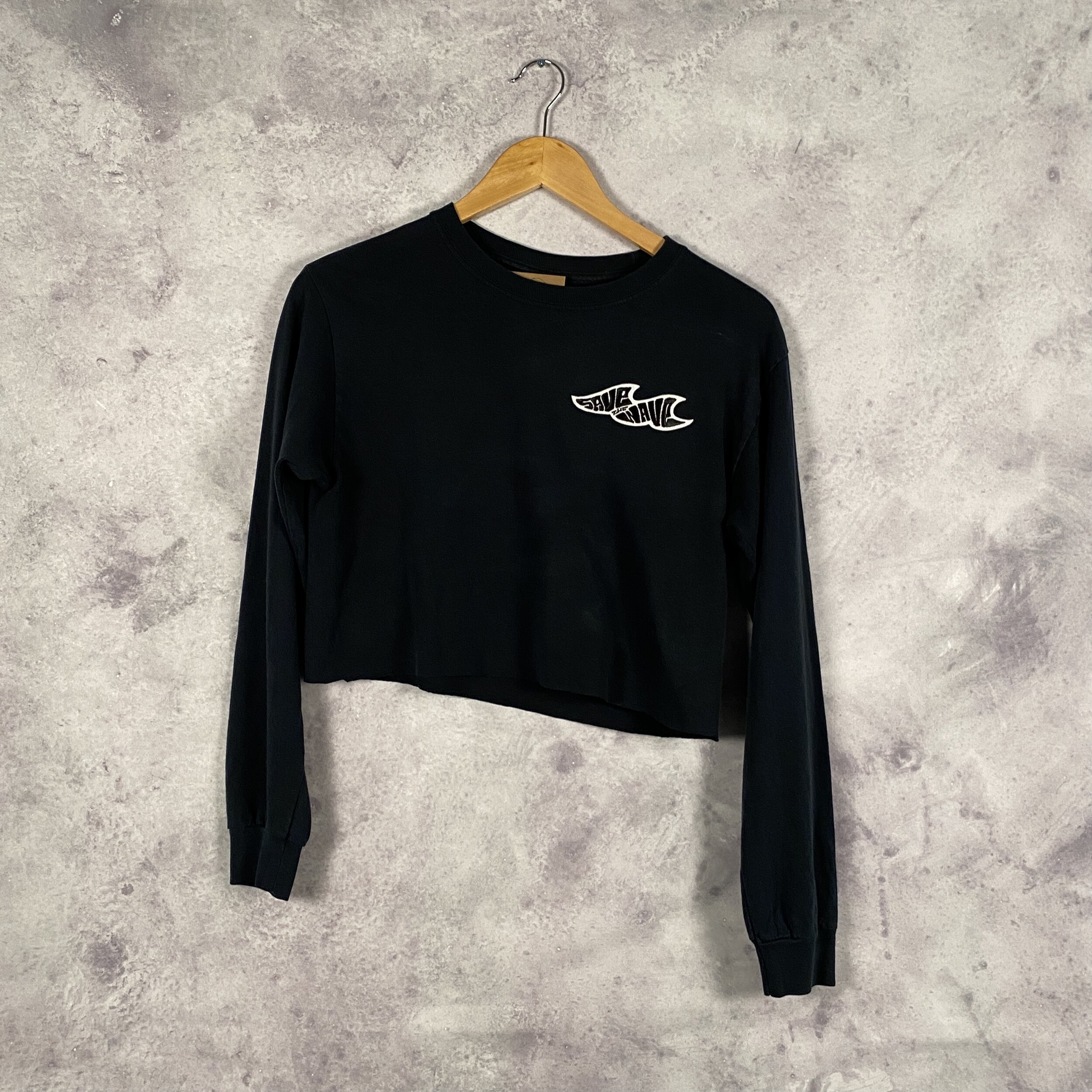 Cropped Black - (SMALL)