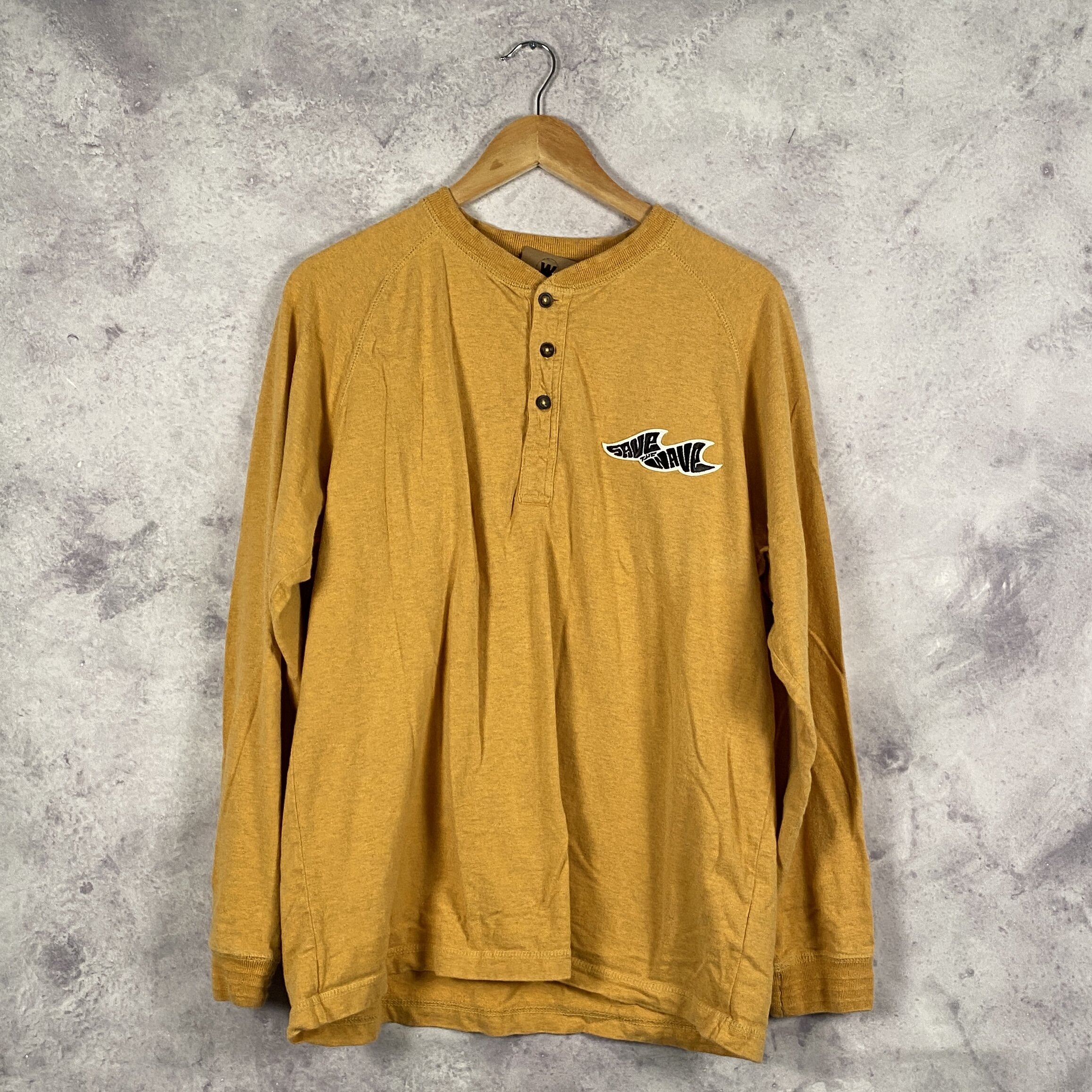 Man in yellow - (LARGE)