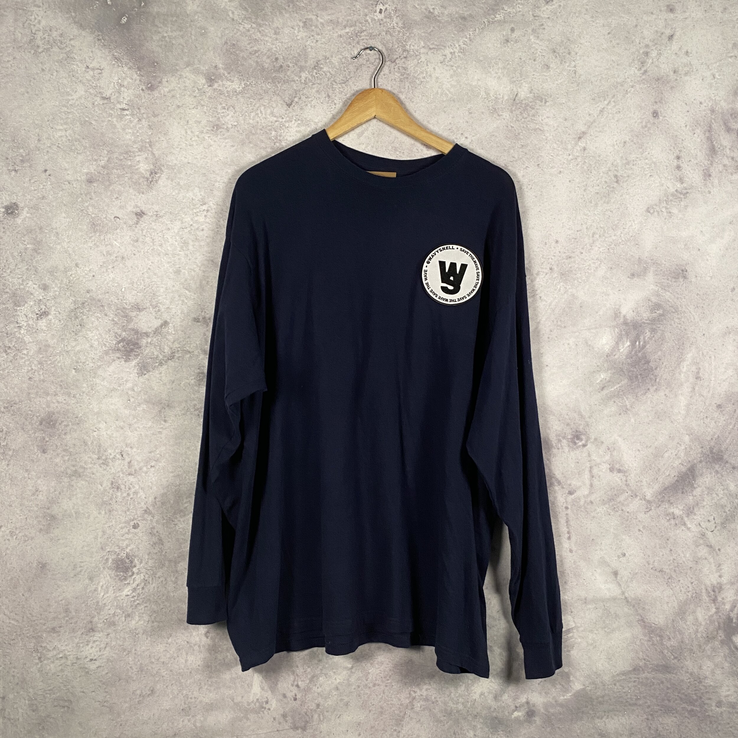Navy Baby - (XXLARGE)