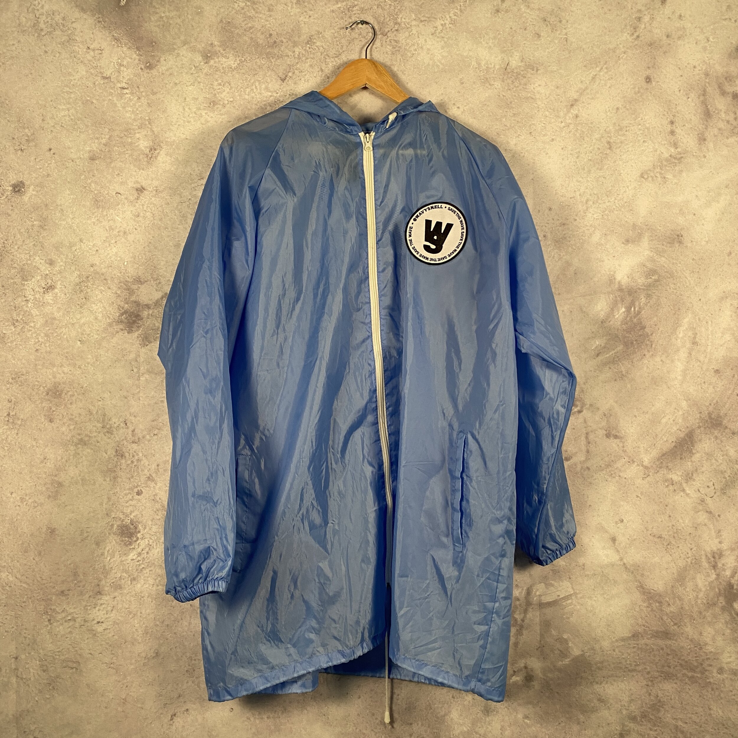 Rain Poncho- (One size fits all)(Big)