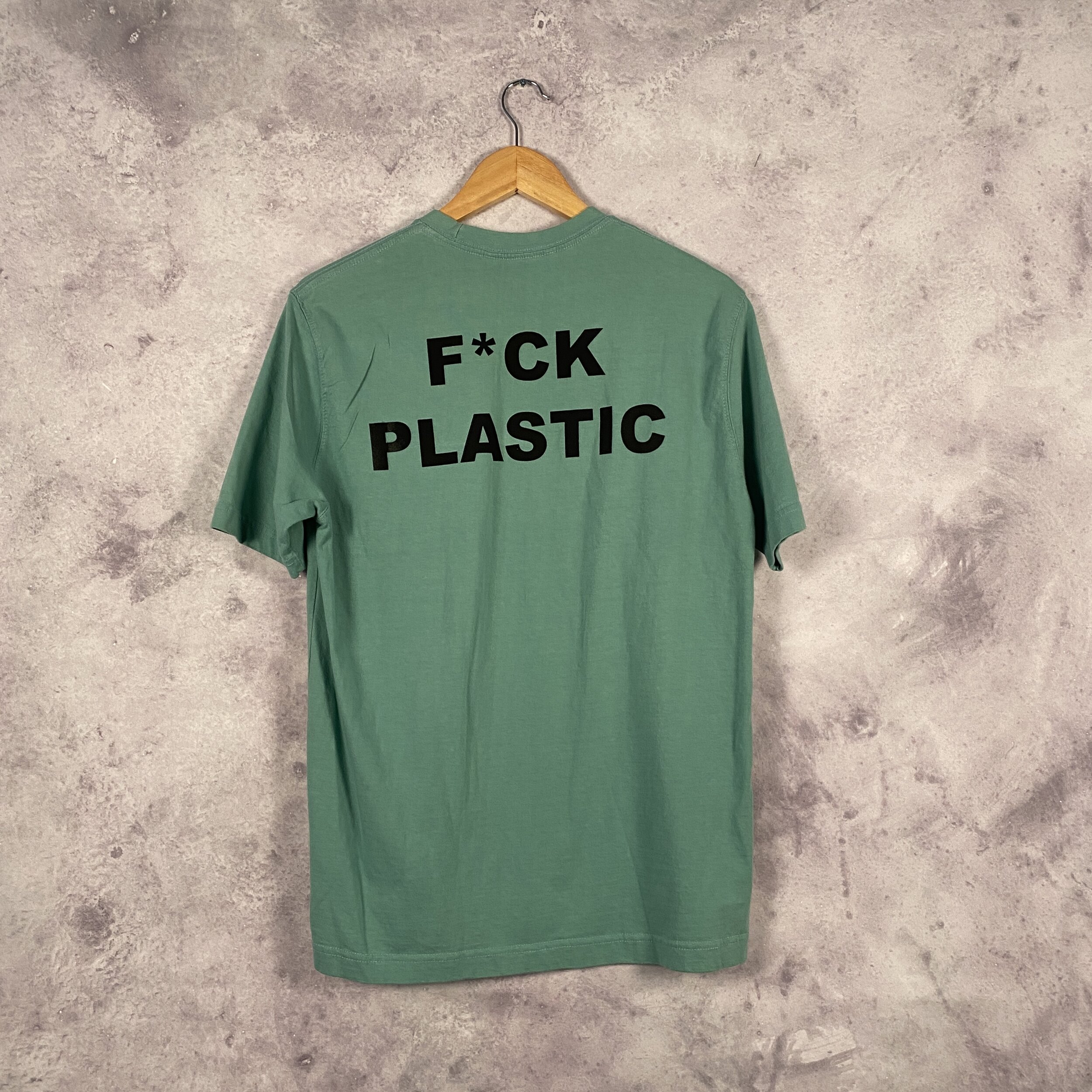No Plastic- (SMALL)