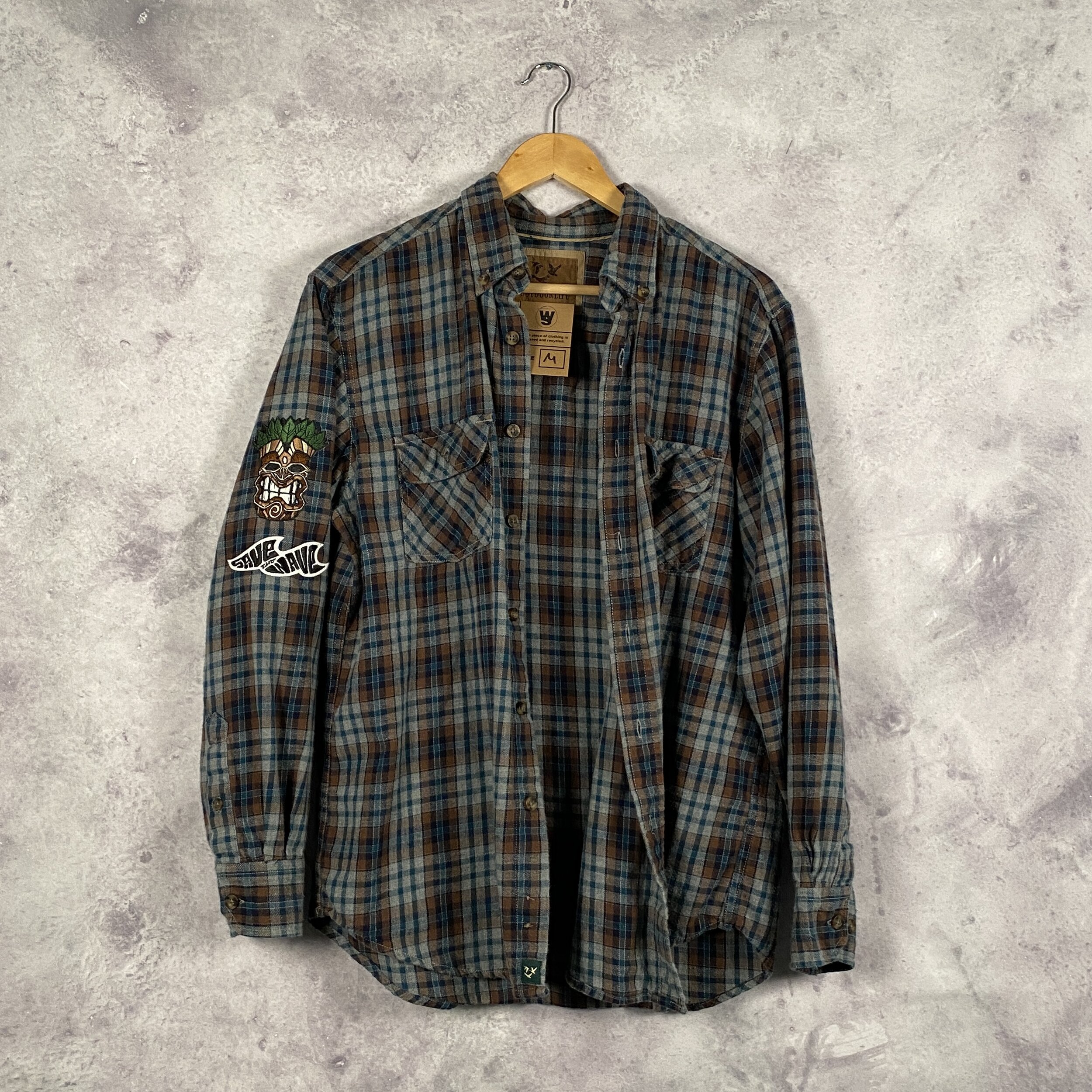 Patched up - (MEDIUM)