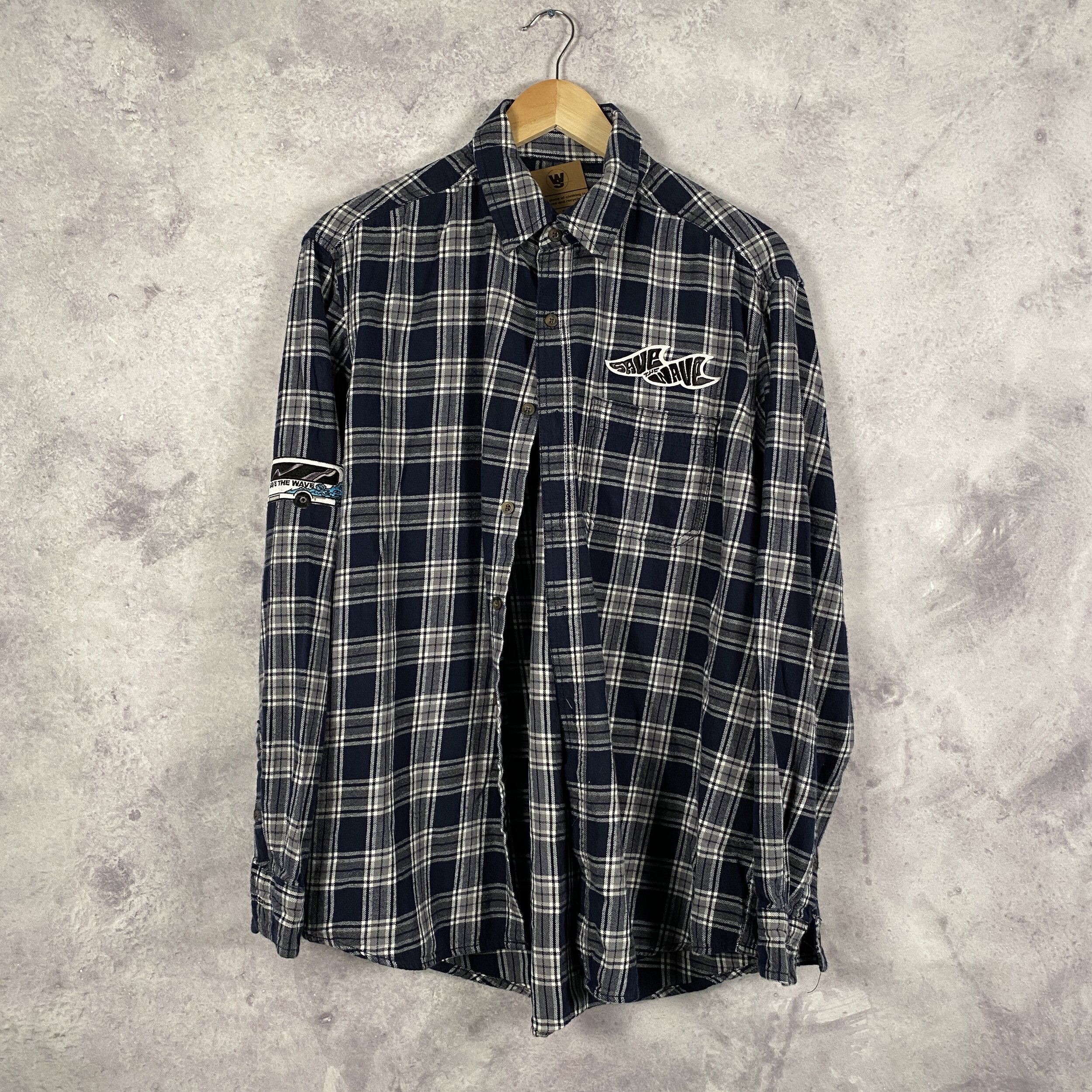 Bus Flannel - (LARGE)