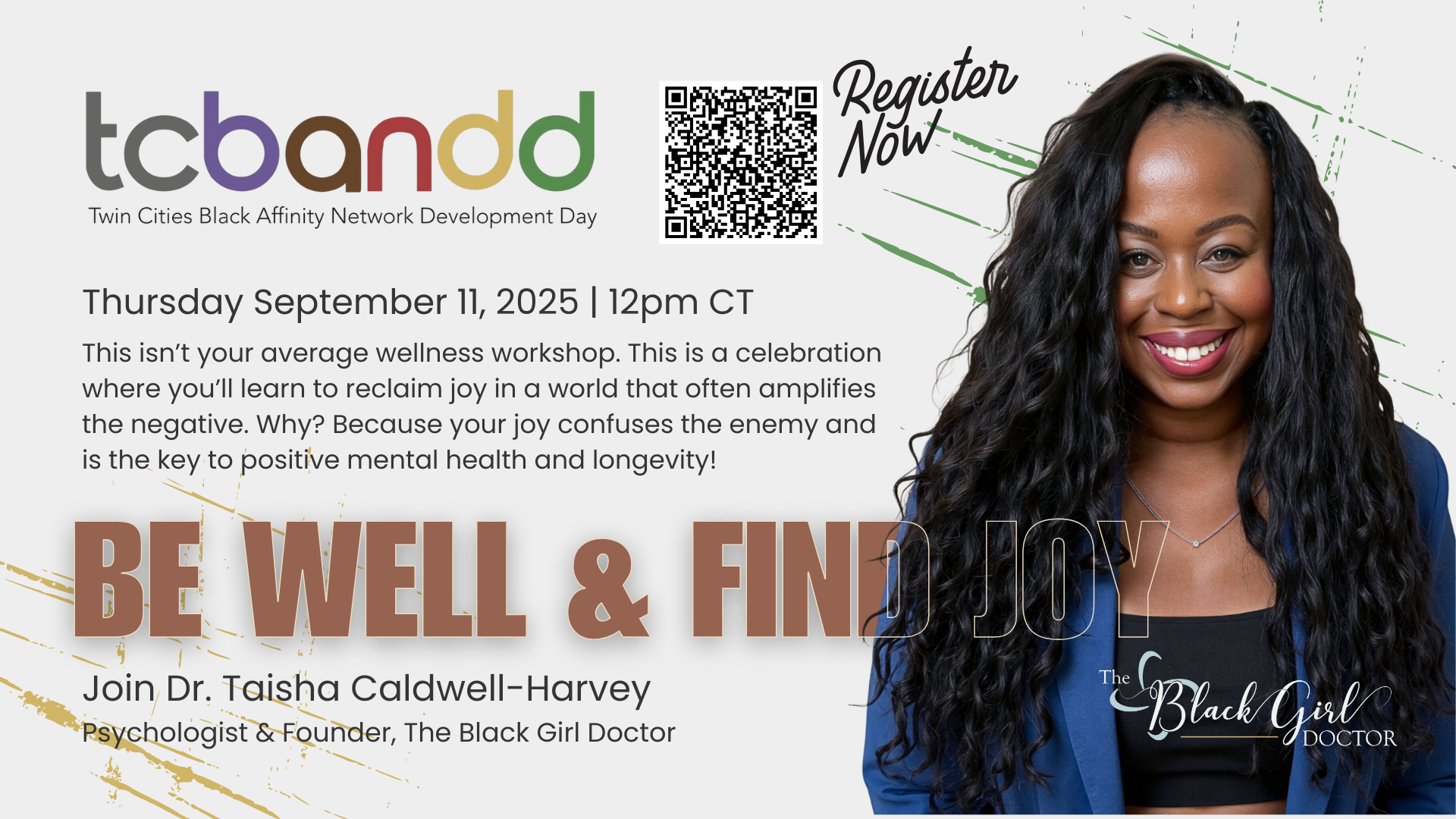 TCBANDD - Be Well  Find Joy 9-11-25.png