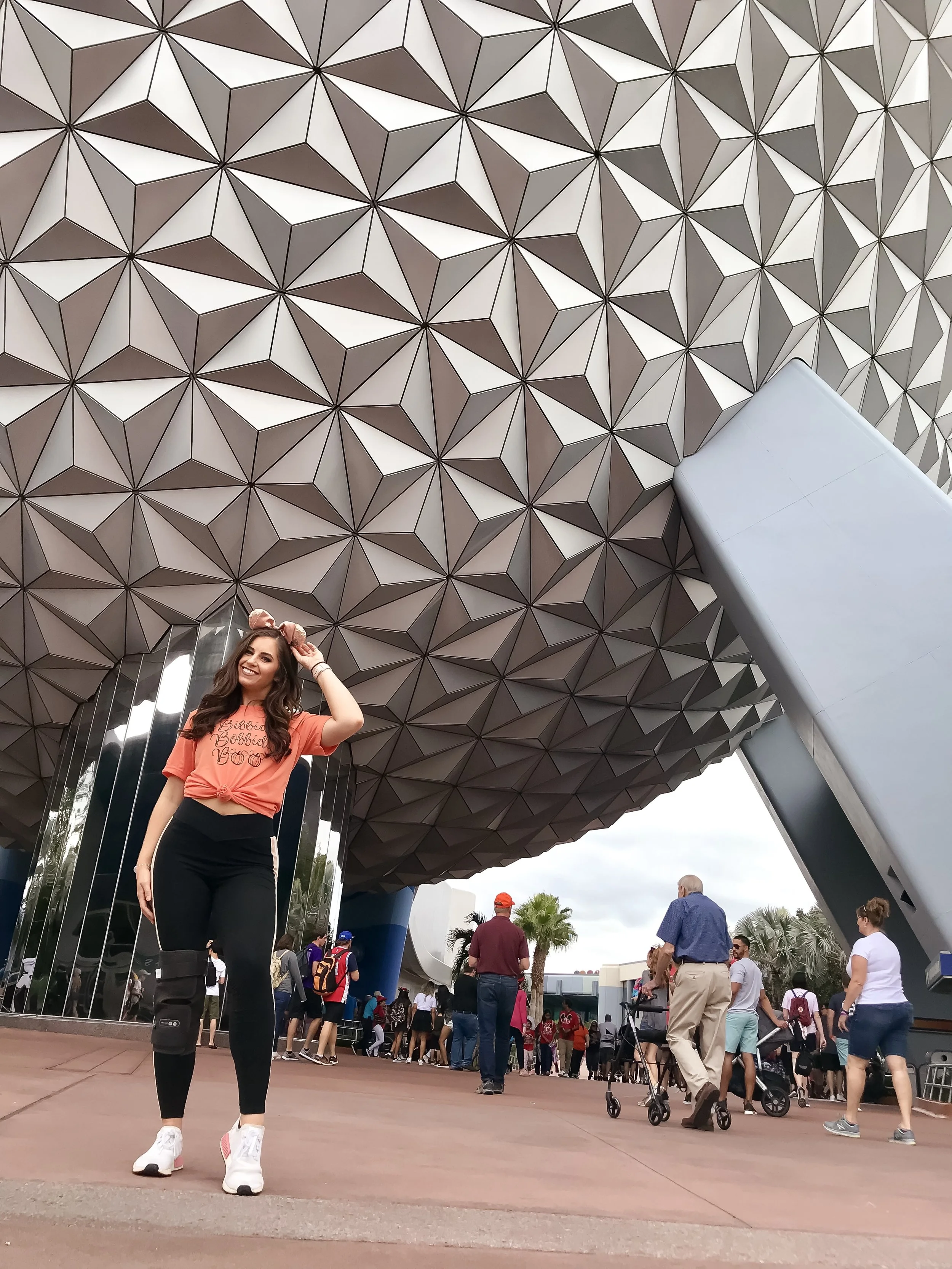 A Day at Disney- Epcot