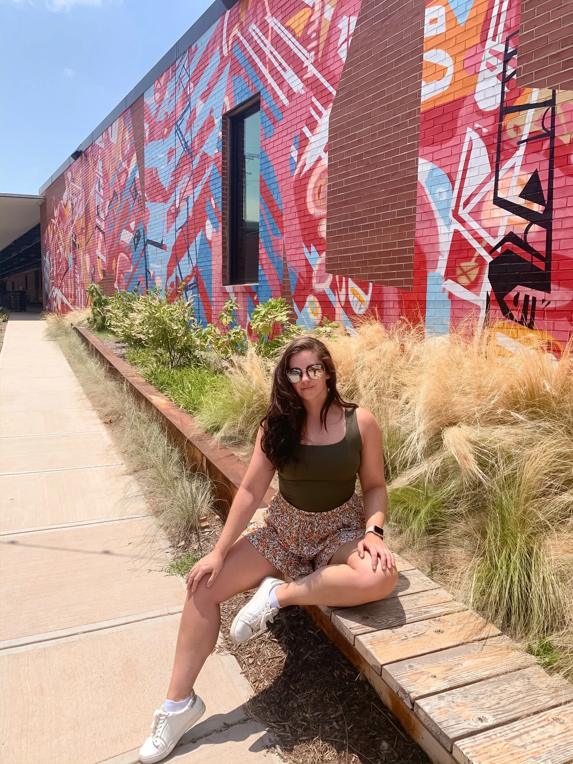 How to wander while you wait