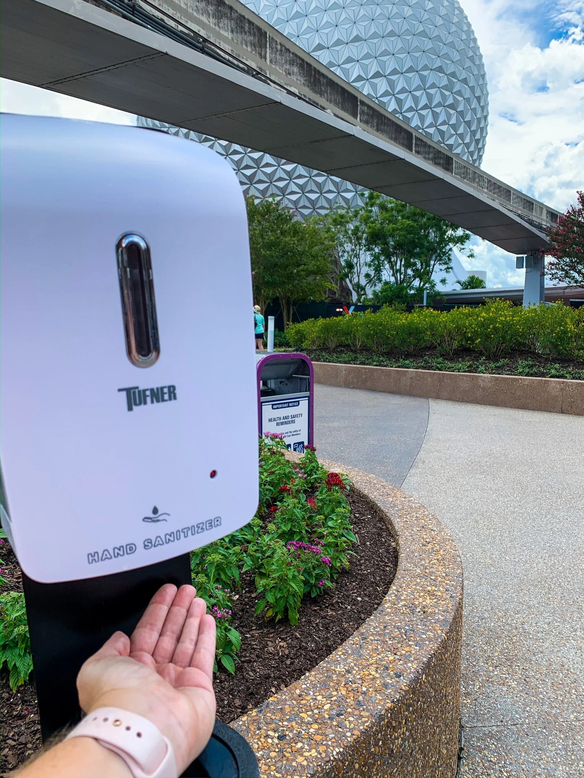 Theme Parks during COVID