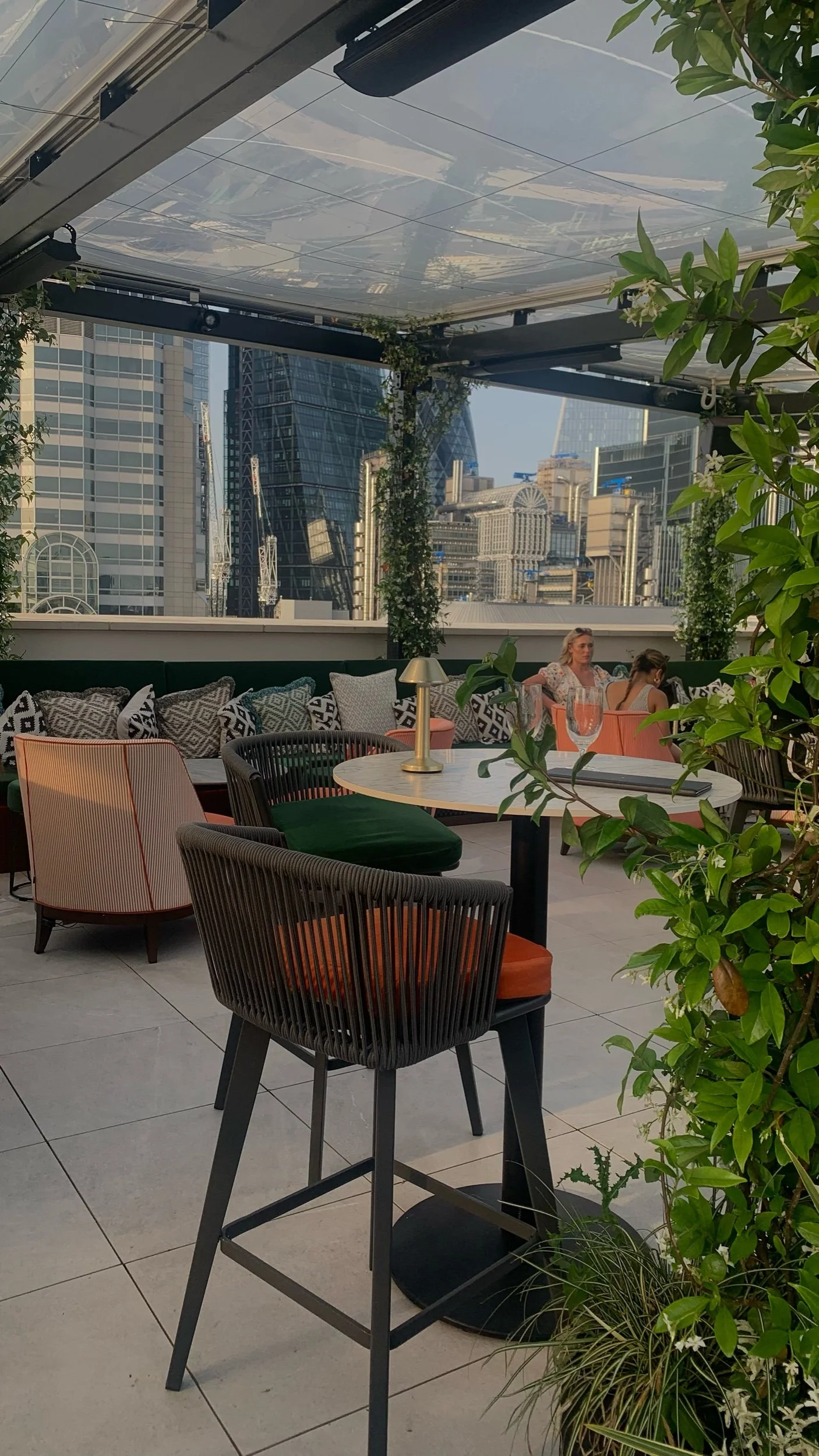 25 rooftop bars to visit in London