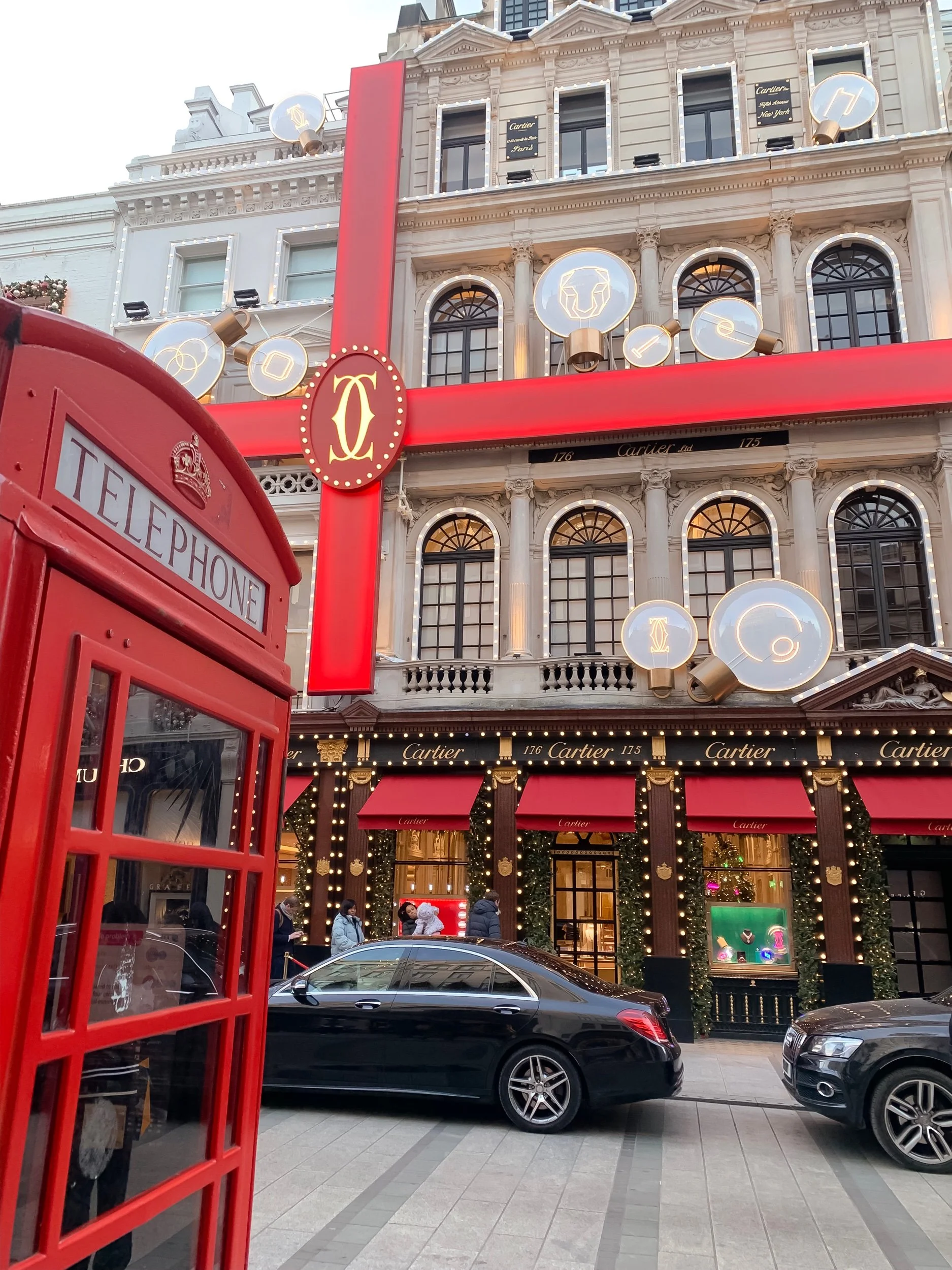 12 Days of Christmas in London