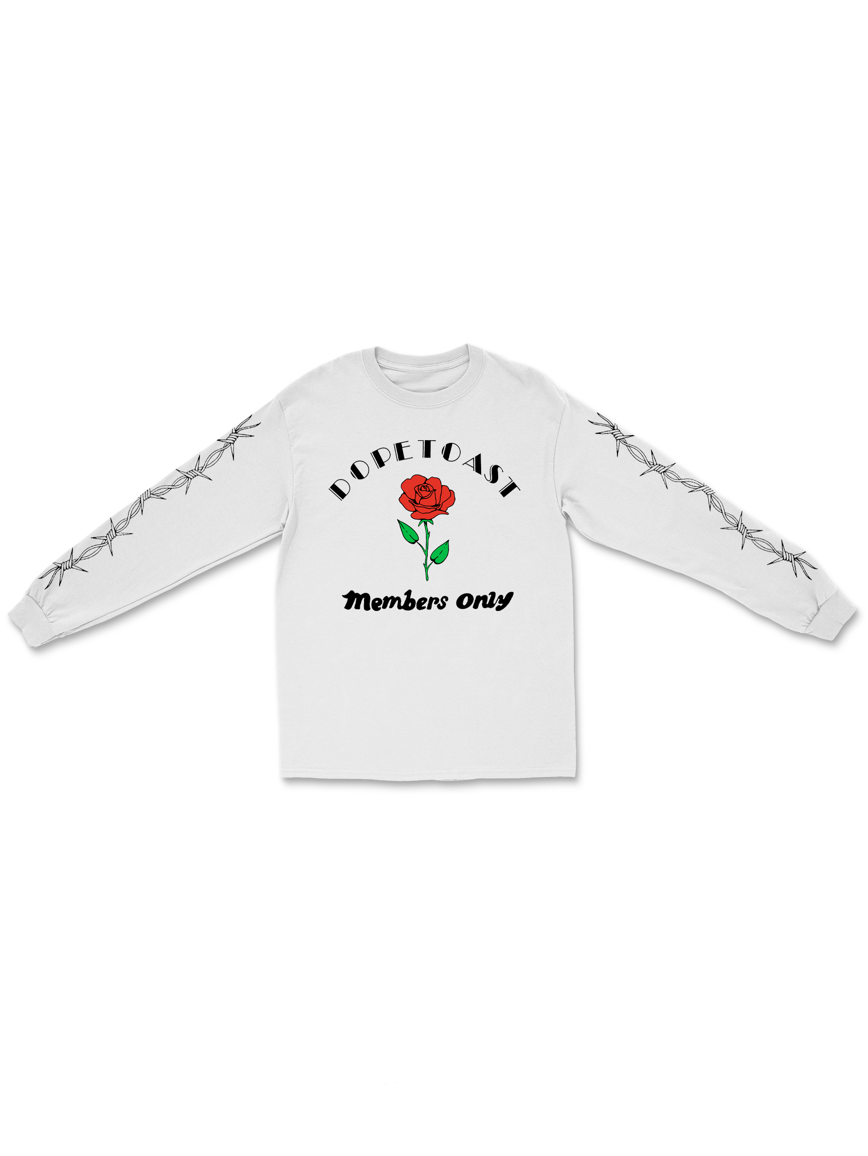 DopeToast Members Only Tee Design