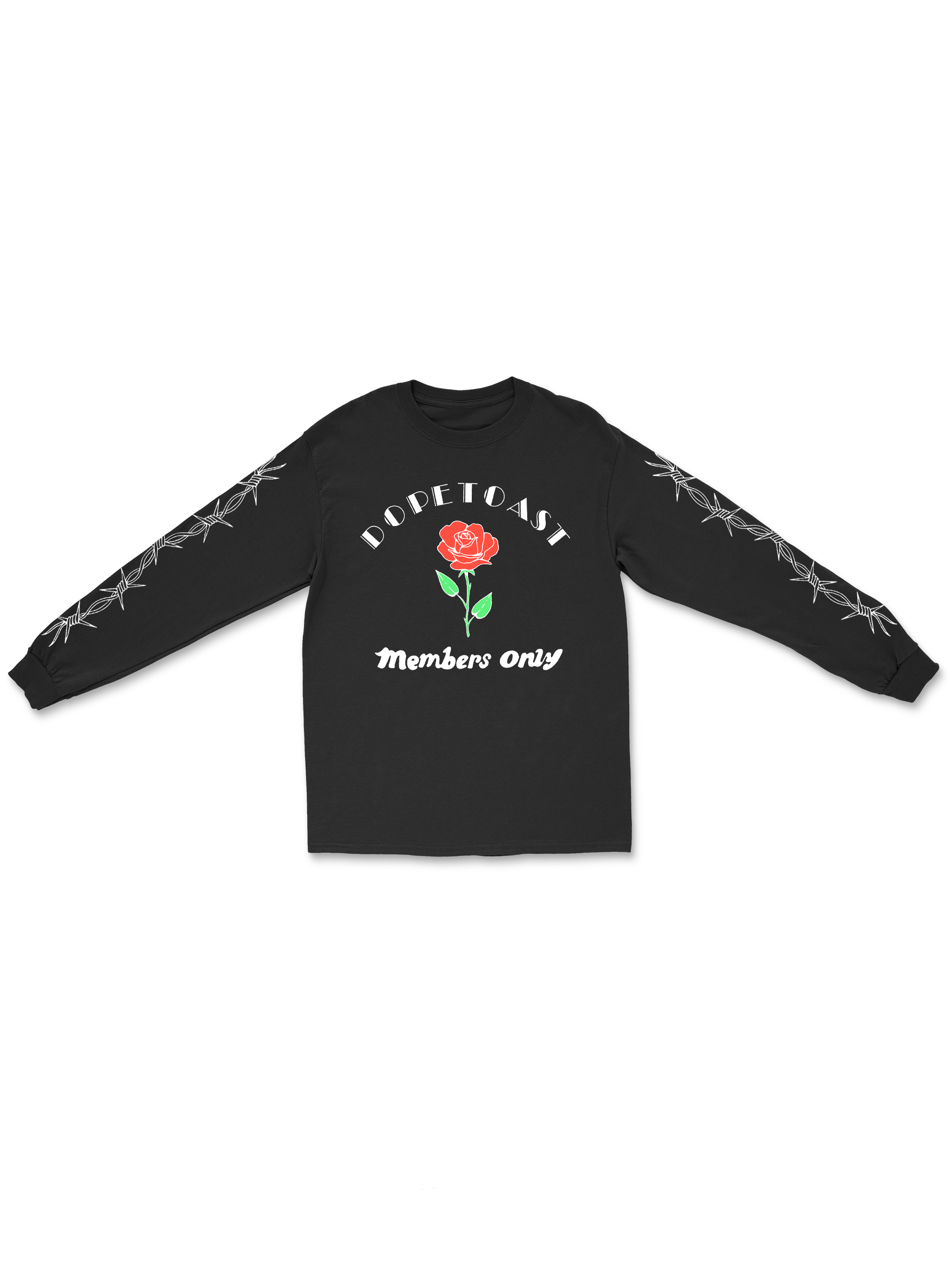 DopeToast Members Only Tee Design