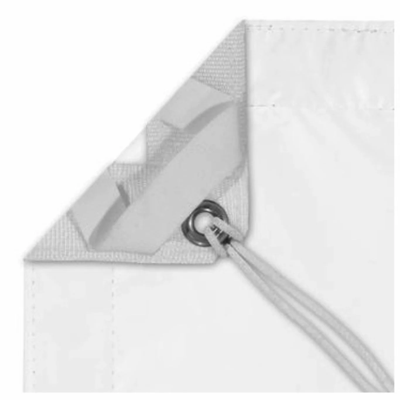 TRP Worldwide 12' x 12' Magic Cloth (Halo Frost) Hire