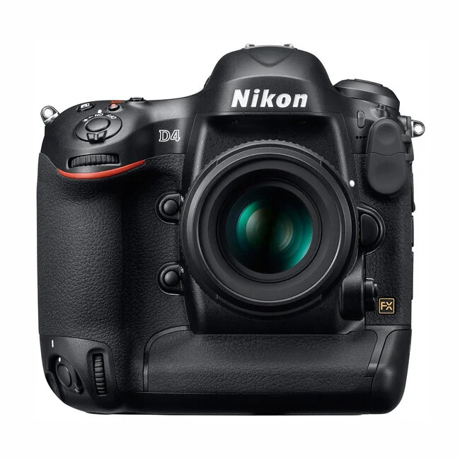 DSLR Camera Hire THE FRONT