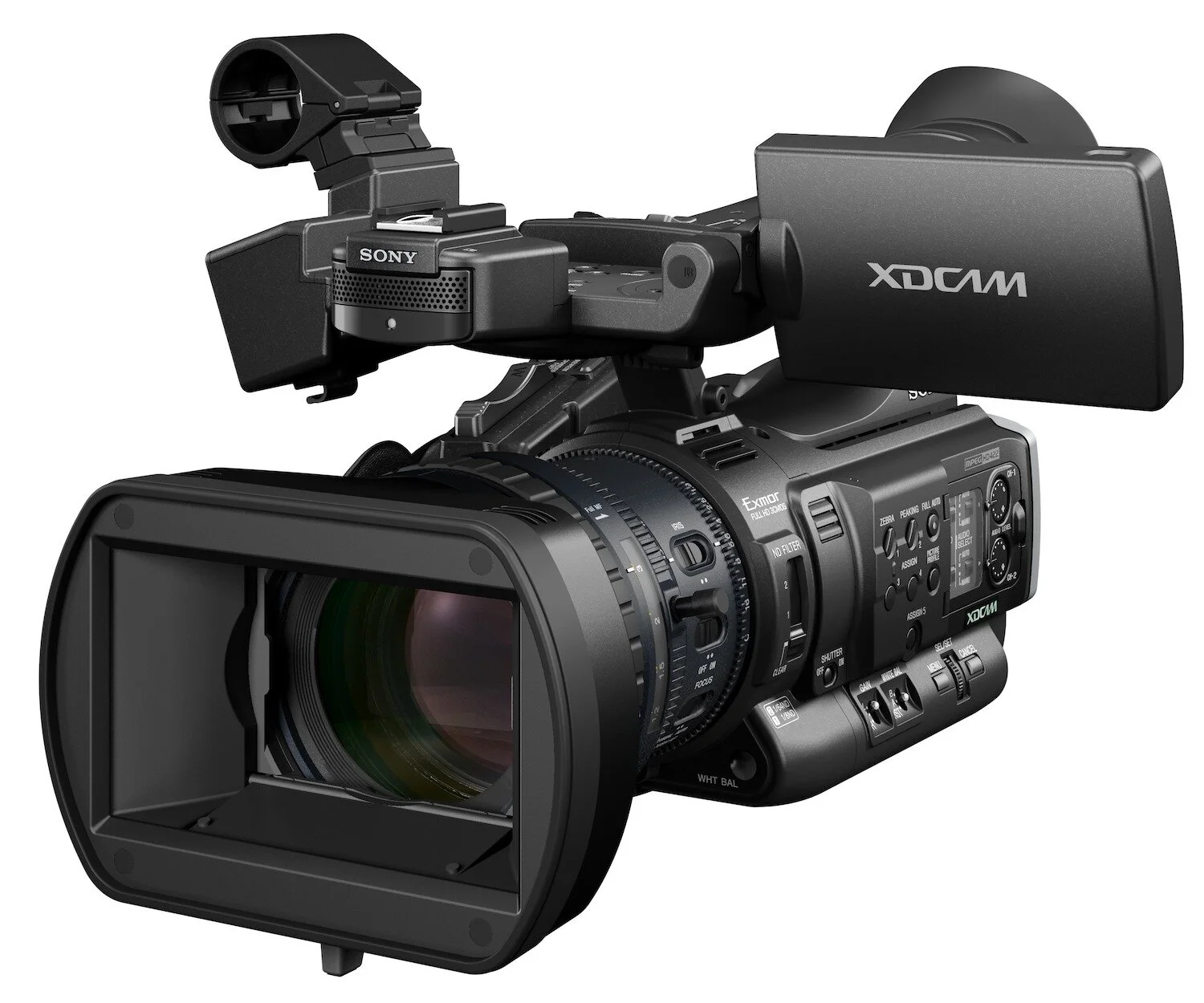 Sony PMW-200 XDCAM HD422 Camcorder Camera Hire