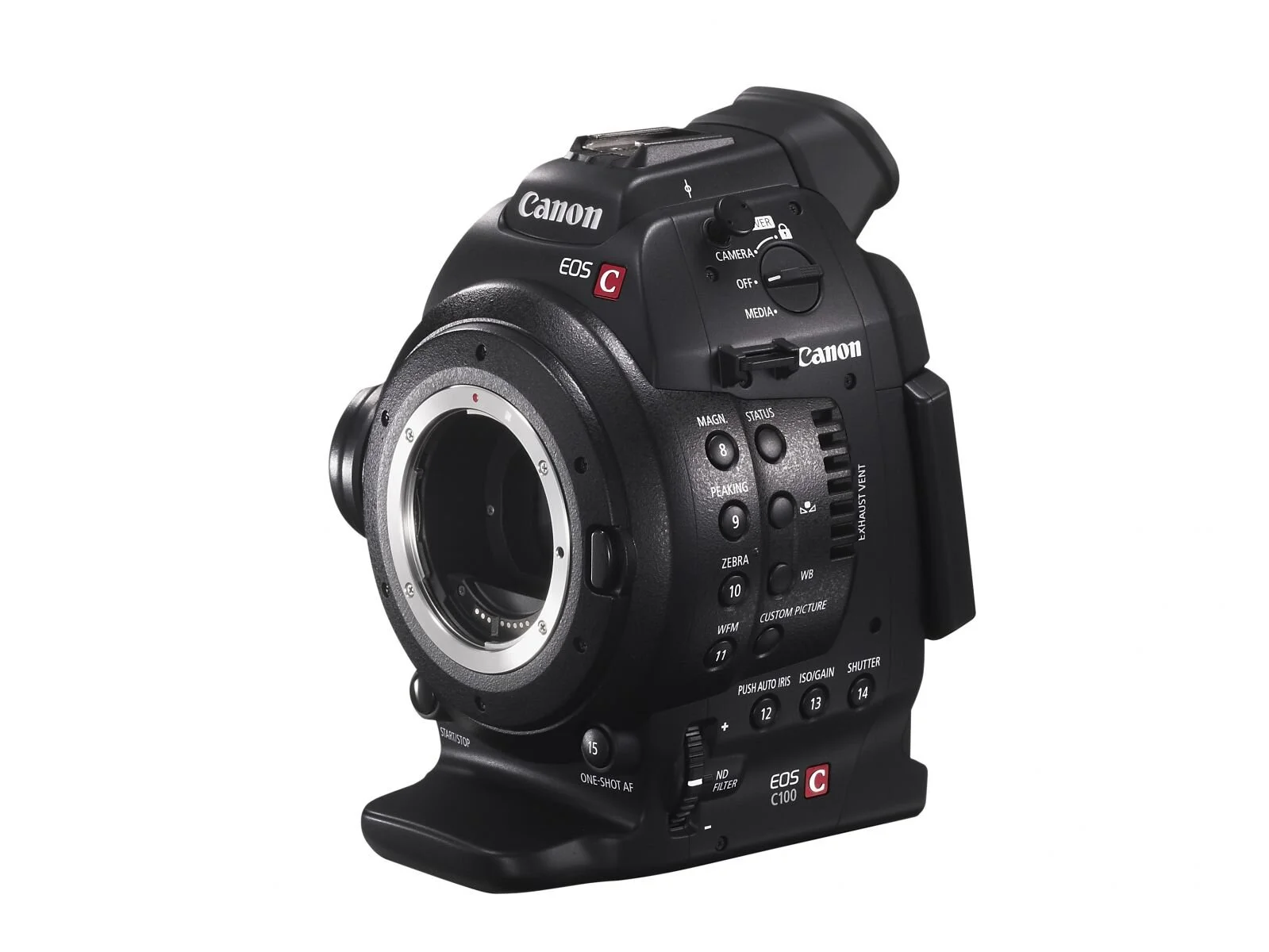 Canon C100 Mark I Camera Hire (EF Mount)