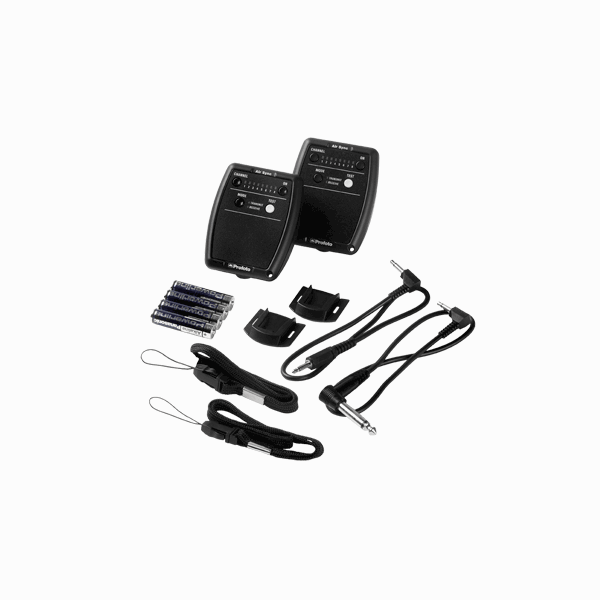 Profoto Twin Air Sync Kit Hire
