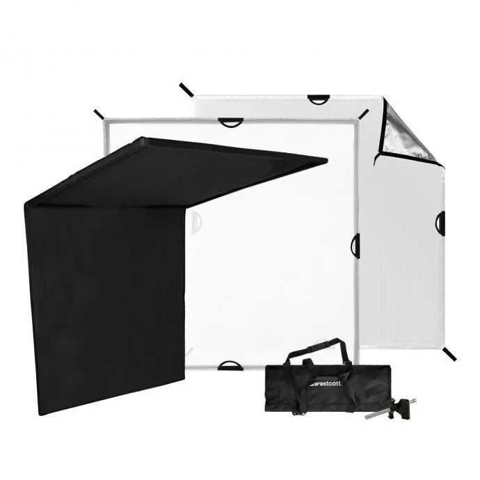 Westcott The C47 DP Kit w/ 4' x 4' Frame Hire