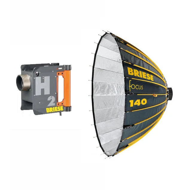 Briese Focus 140/H2 Tungsten Light Hire