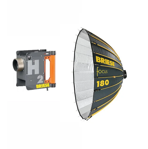 Briese Focus 180/H2 Tungsten Light Hire