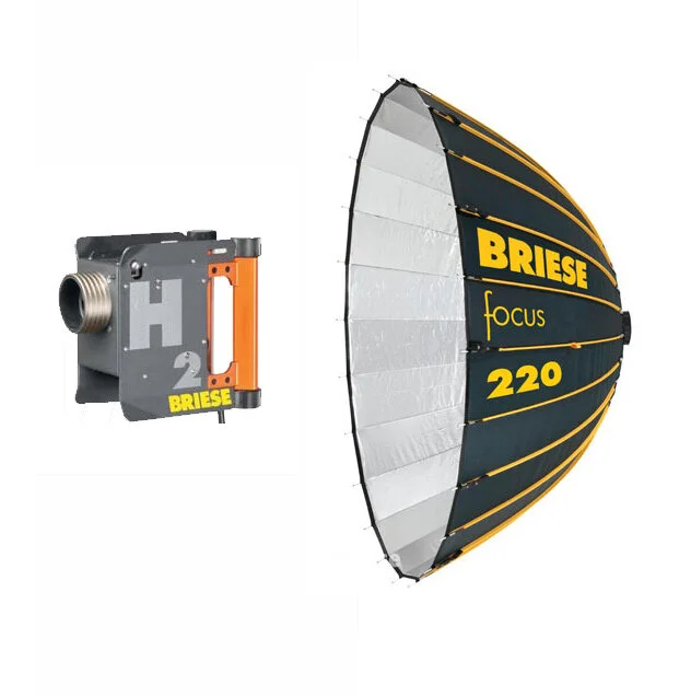 Briese Focus 220/H2 Tungsten Light Hire