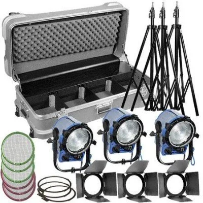 ARRI T1 1000W Fresnel Tungsten Light Kit Hire (3x Heads)