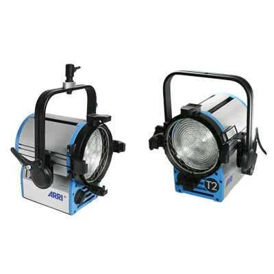 ARRI T2 2000W Fresnel Tungsten Light Kit Hire (2x Heads)