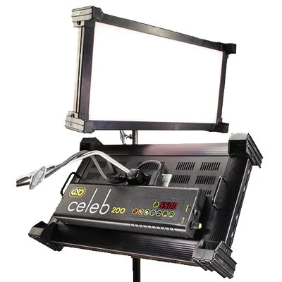 Kino Flo Celeb 200 DMX LED Light Kit Hire (2x units)