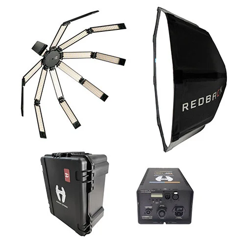 Hudson Spider Redback Parabolic LED Hire