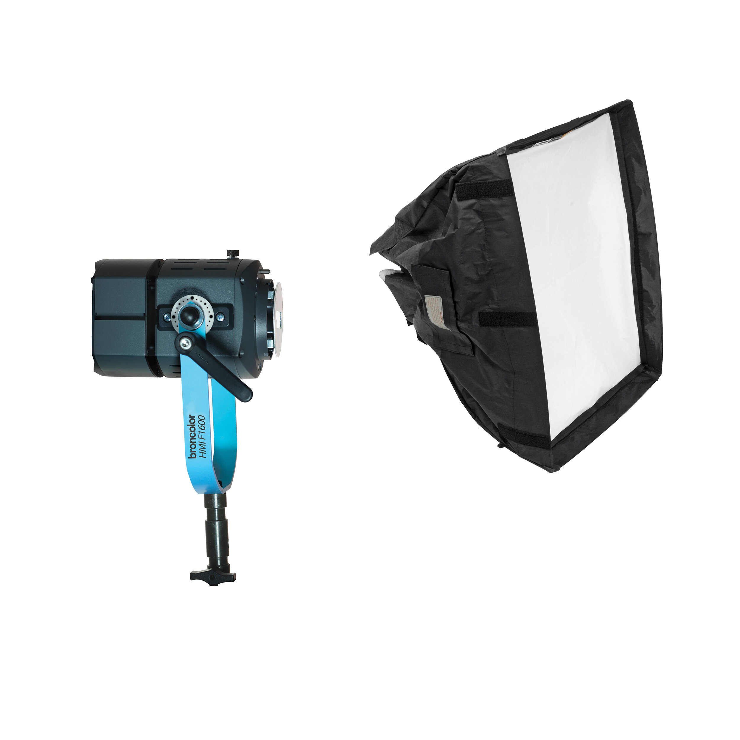 Broncolor F1600 HMI Light with Chimera Quartz Medium Softbox Kit Hire