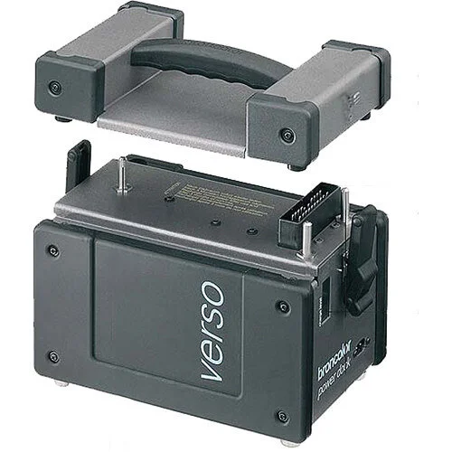 Power Dock for Broncolor Verso A2 / A4 RFS Pack Hire