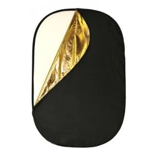 5-in-1 Large Collapsible Oval 36"x72" LRG (Reflector) Hire