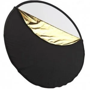 5-in-1 Medium Collapsible Circular 42" MED (Reflector) Hire