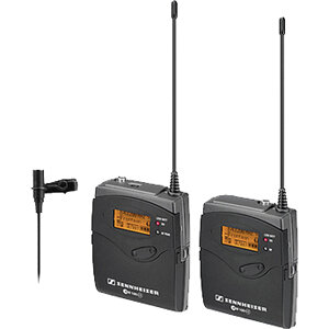 SENNHEISER EW 100-ENG G3 ME-2 LAPEL MIC HIRE