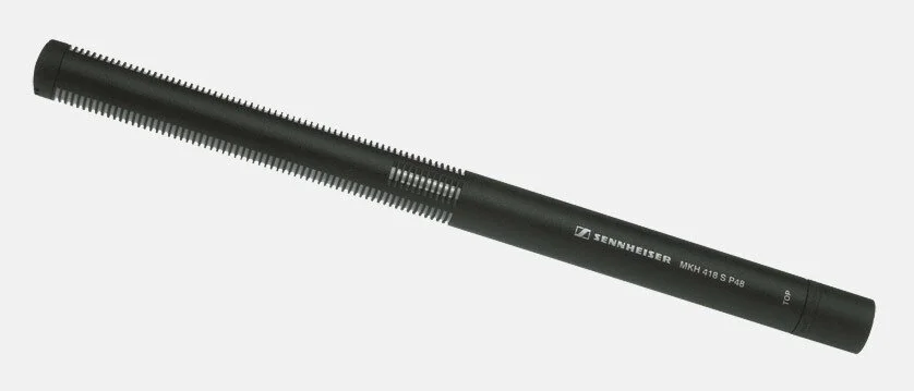 Sennheiser MKH418S Stereo Shotgun Microphone Audio Hire