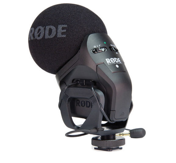 Rode Stereo VideoMic Pro Hire