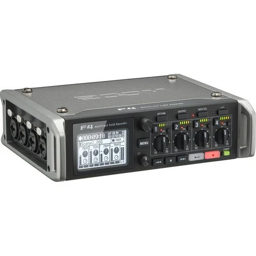 Zoom F4 MultiTrack Field Recorder Hire