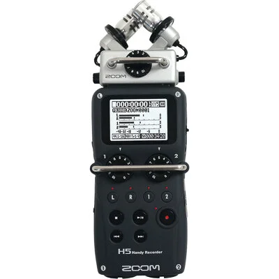 Zoom H5 Handy Recorder Hire