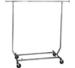 Single Folding Clothes Rack Hire