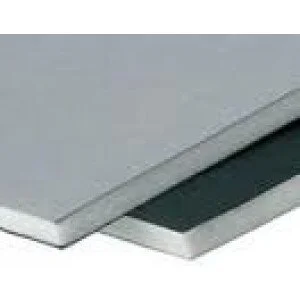 White/Black Quarter Polyboard (2' x 4') Hire