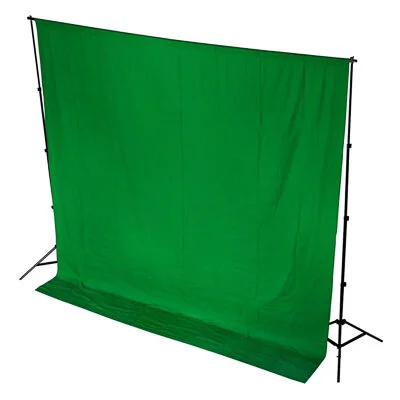 12' x 20' Chroma Key Green Screen Hire