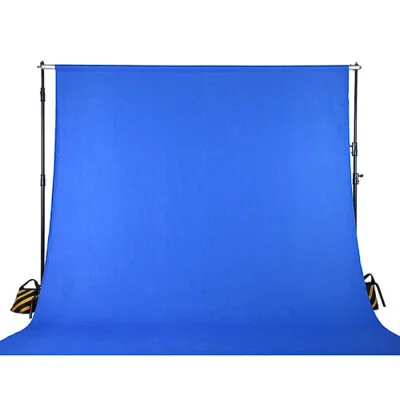 8' x 8' Chroma Key Blue Screen Hire