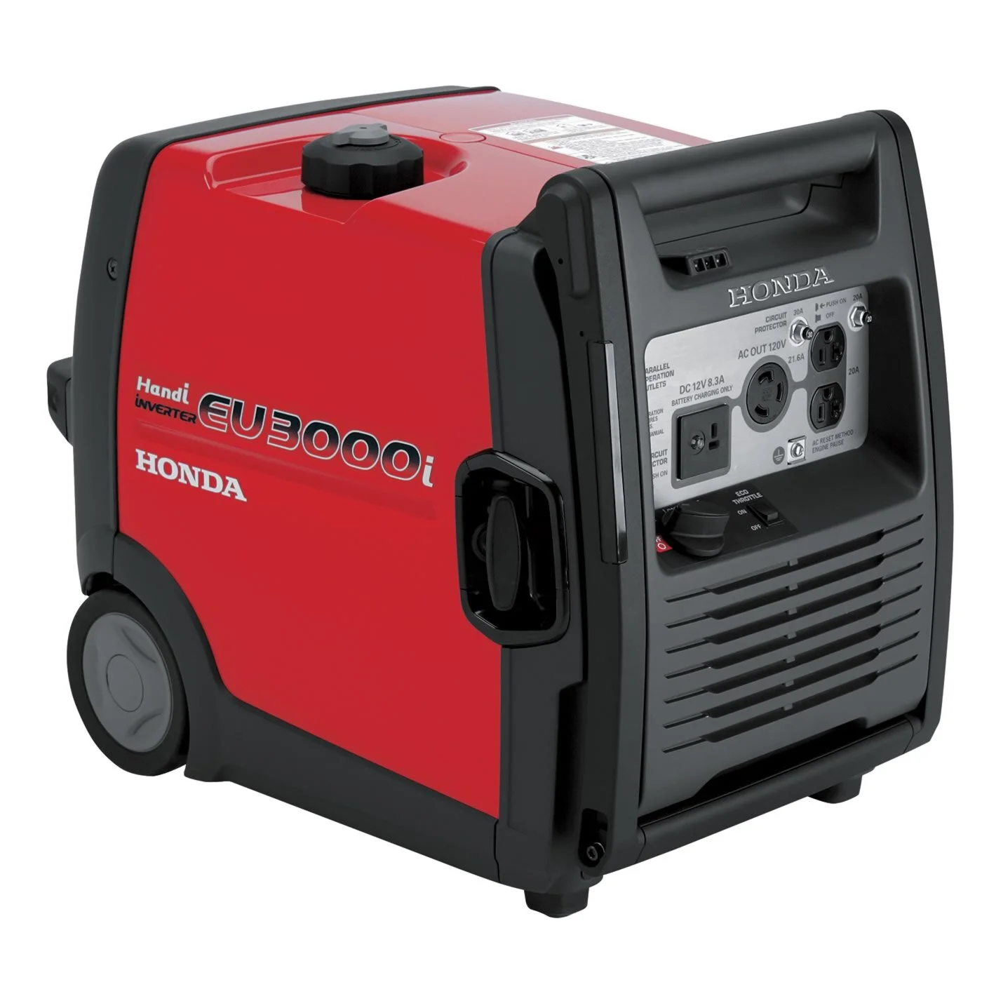 Honda Generator 3k EU3000i Handi Hire