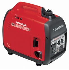 Honda Generator Inverter 2k Hire